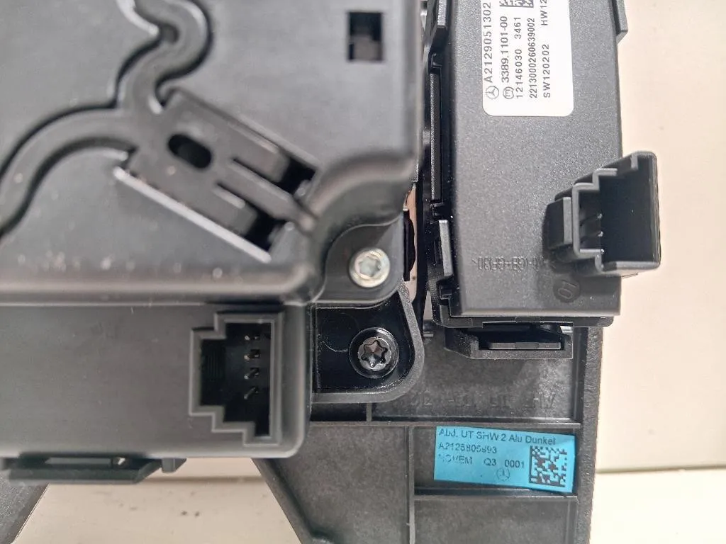 Pulsanti Comando Multifunzione A2129051302 Mercedes Classe E W212 2009