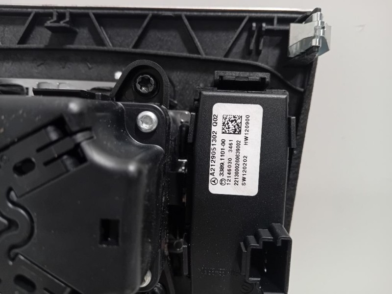 Pulsanti Comando Multifunzione A2129051302 Mercedes Classe E W212 2009