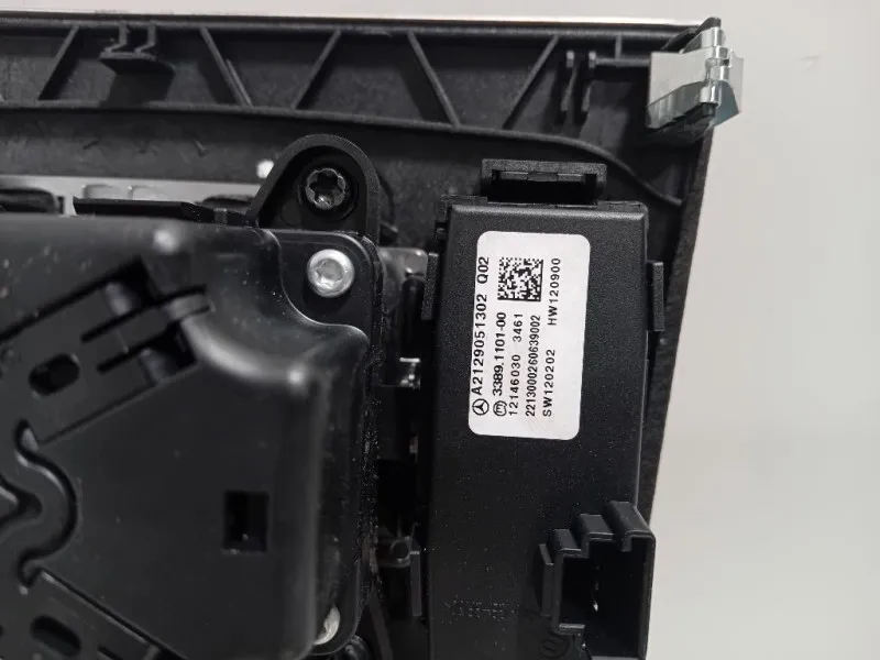 Pulsanti Comando Multifunzione A2129051302 Mercedes Classe E W212 2009