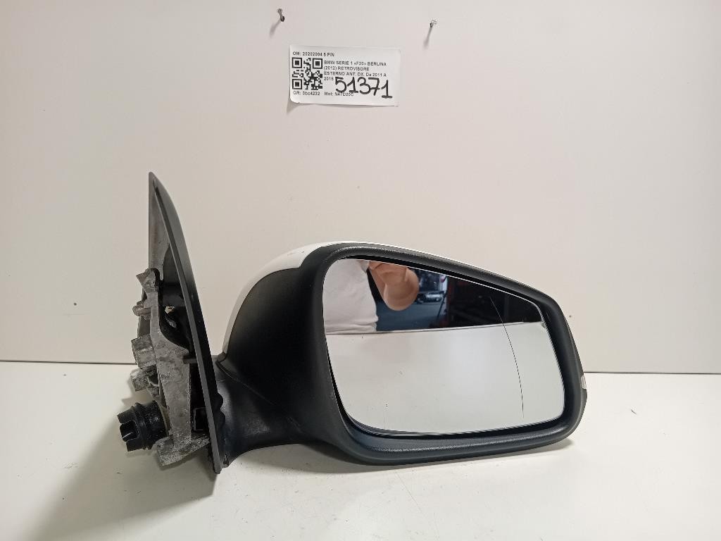 Retrovisore Esterno ANT DX 20202004 5 PIN Bmw Serie 1 F20 Berlina 2012