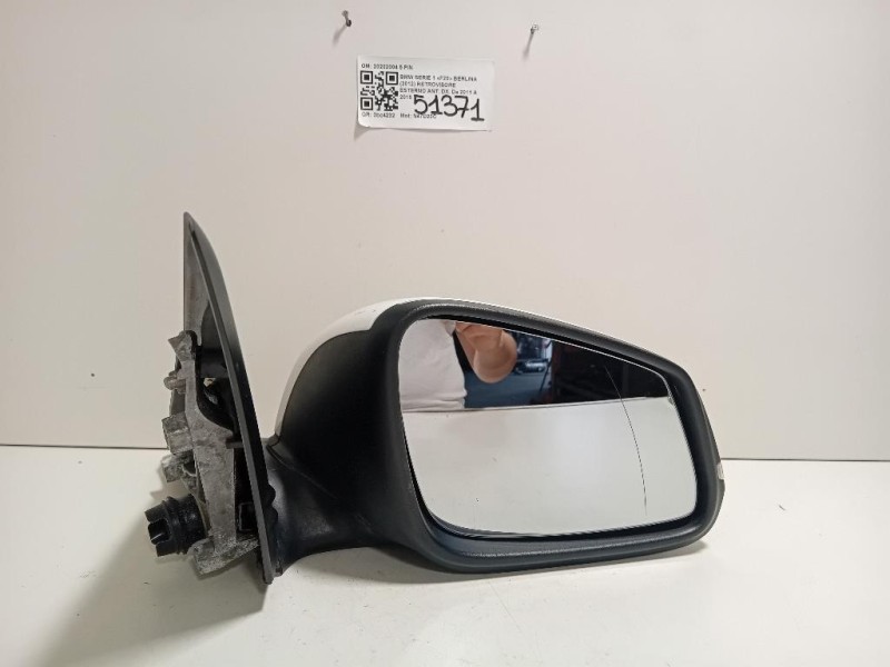 Retrovisore Esterno ANT DX 20202004 5 PIN Bmw Serie 1 F20 Berlina 2012