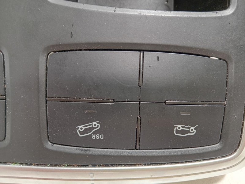 Pulsanti Comando Multifunzione A1669051151 Mercedes Classe ML W166 2012