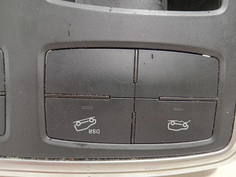 Pulsanti Comando Multifunzione A1669051151 Mercedes Classe ML W166 2012