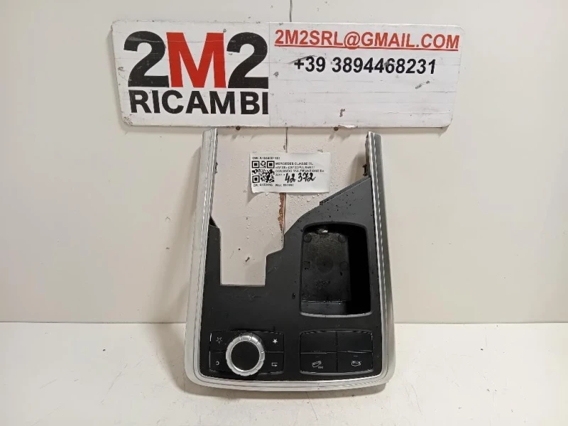 Pulsanti Comando Multifunzione A1669051151 Mercedes Classe ML W166 2012