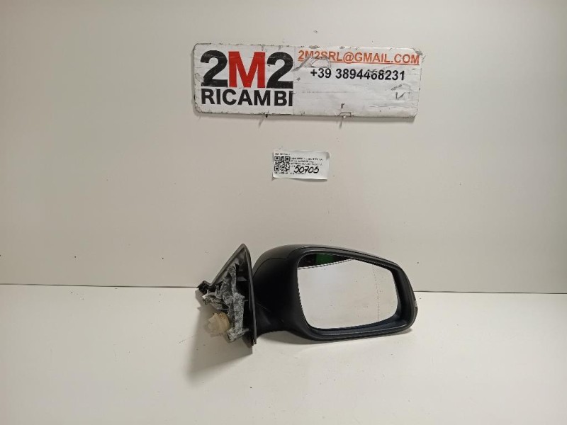 Retrovisore Esterno ANT DX 20202004 6 PIN Bmw Serie 1 F20 Berlina 2012