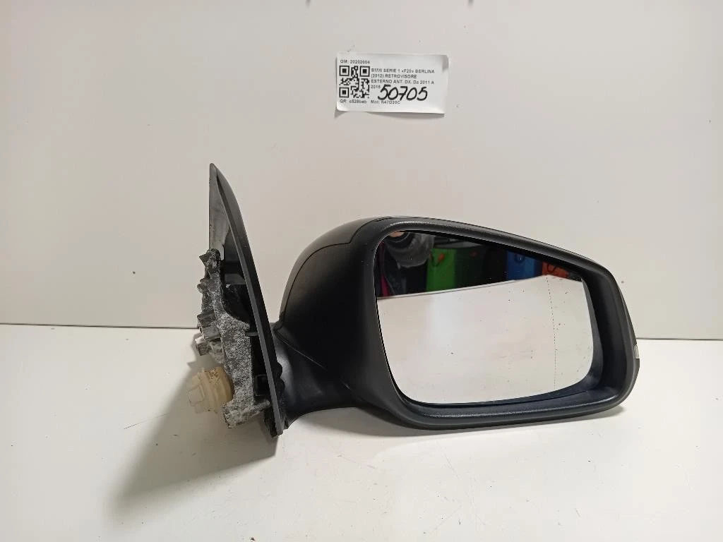 Retrovisore Esterno ANT DX 20202004 6 PIN Bmw Serie 1 F20 Berlina 2012