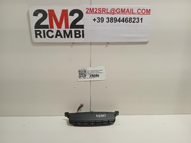 Pulsanti Comando Multifunzione 9804920-05 Mini Countryman Cooper R60 2010