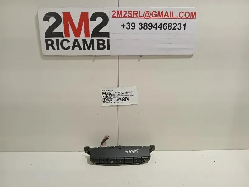 Pulsanti Comando Multifunzione 9804920-05 Mini Countryman Cooper R60 2010