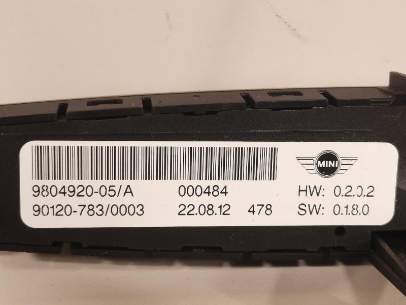 Pulsanti Comando Multifunzione 9804920-05 Mini Countryman ONE R60 2014