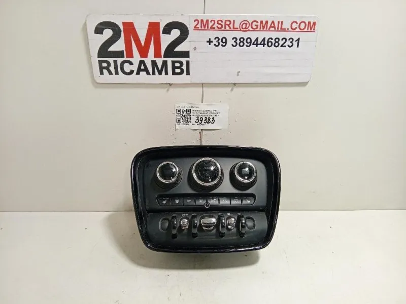Pulsanti Comando Multifunzione 6131 9318943-02 Mini MINI Clubman F54 2019