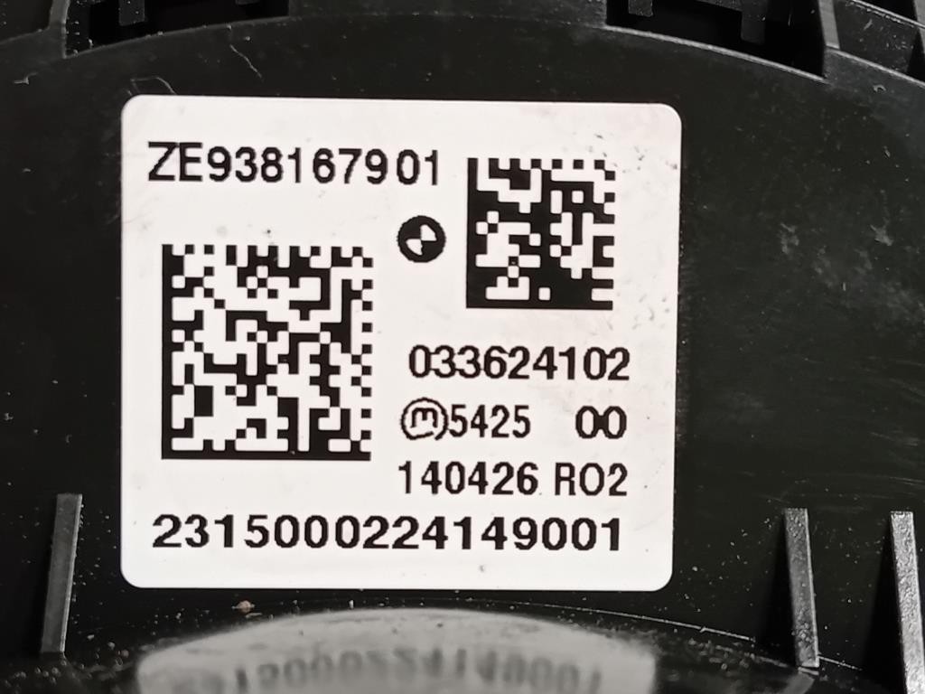 Pulsanti Comando Multifunzione 938167901 Mini MINI Cooper F55 2018