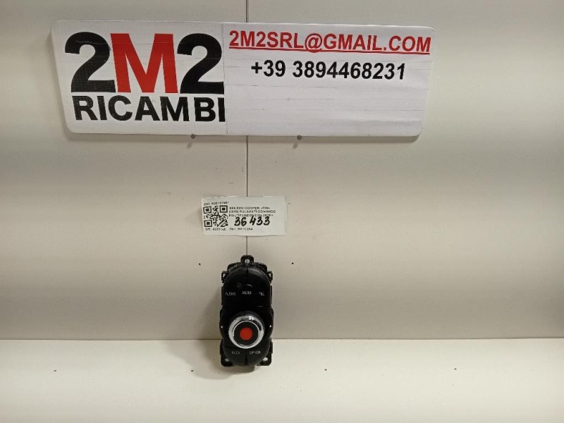 Pulsanti Comando Multifunzione 938167901 Mini MINI Cooper F55 2018