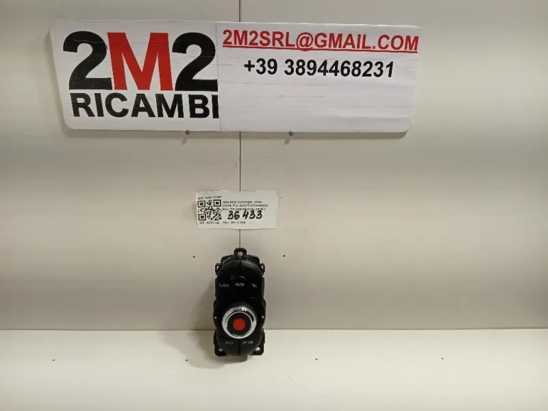 Pulsanti Comando Multifunzione 938167901 Mini MINI Cooper F55 2018