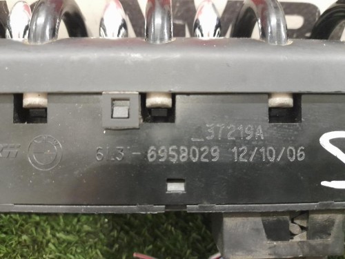 Pulsanti Comando Multifunzione 61316958029 Mini MINI ONE R52 Cabrio 2001