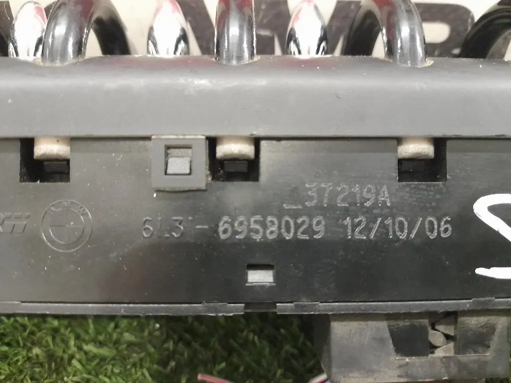 Pulsanti Comando Multifunzione 61316958029 Mini MINI ONE R52 Cabrio 2001