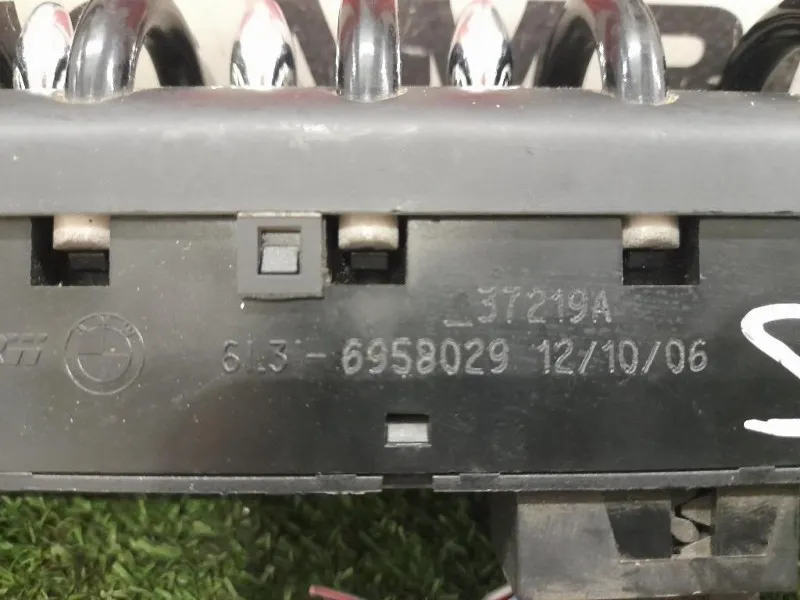 Pulsanti Comando Multifunzione 61316958029 Mini MINI ONE R52 Cabrio 2001