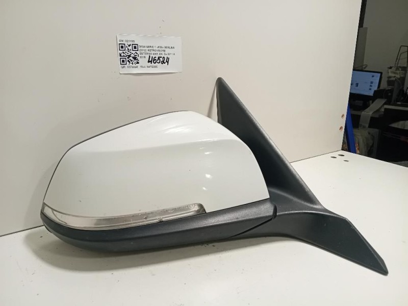 Retrovisore Esterno ANT DX 021185 5 PIN Bmw Serie 1 F20 Berlina 2012