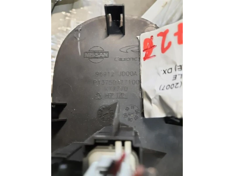 Pulsanti Comando Multifunzione 96912JD00A Nissan Qashqai I 2007