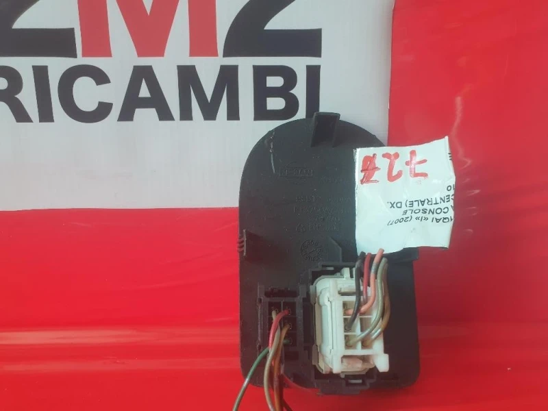 Pulsanti Comando Multifunzione 96912JD00A Nissan Qashqai I 2007