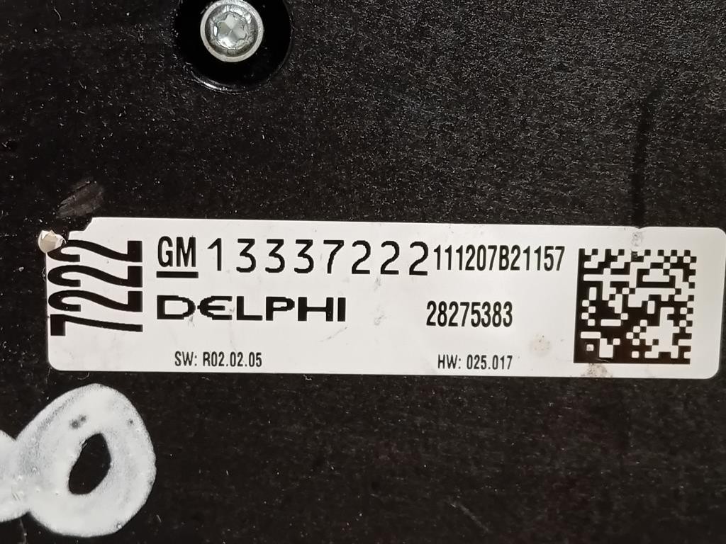 Pulsanti Comando Multifunzione 13337222 Opel Astra J 2010