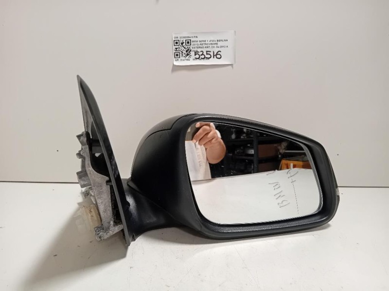 Retrovisore Esterno ANT DX 20202004 6 PIN Bmw Serie 1 F20 Berlina 2012