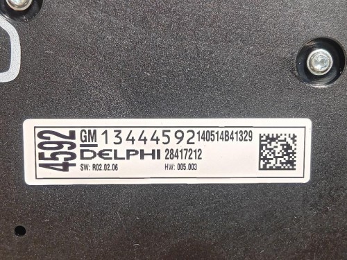 Pulsanti Comando Multifunzione 13444592 Opel Astra J 2012