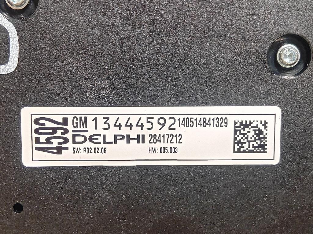 Pulsanti Comando Multifunzione 13444592 Opel Astra J 2012