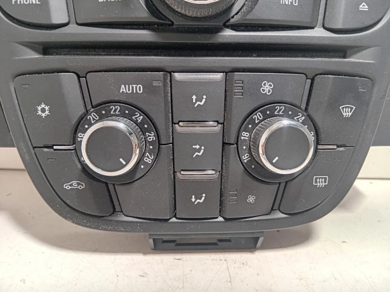 Pulsanti Comando Multifunzione 13444592 Opel Astra J 2012