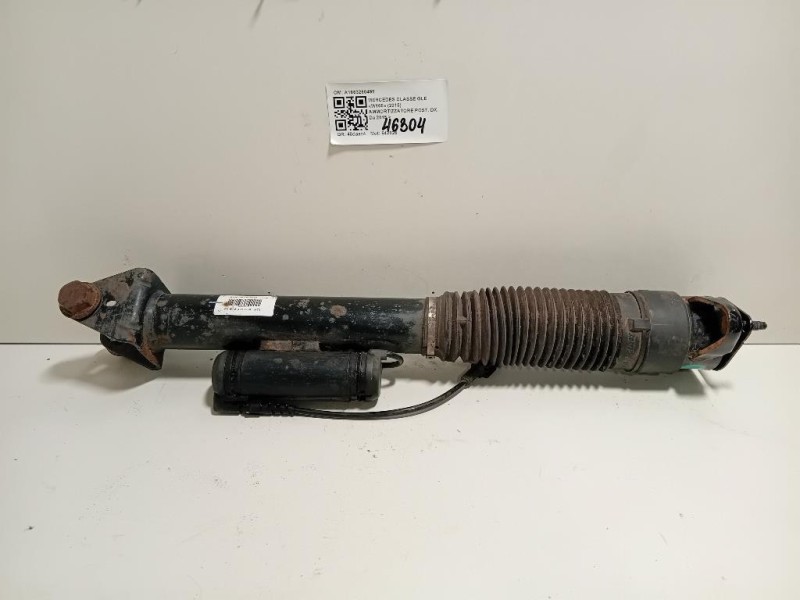 Ammortizzatore POST DX A1663260498 Mercedes Classe GLE W166 2015