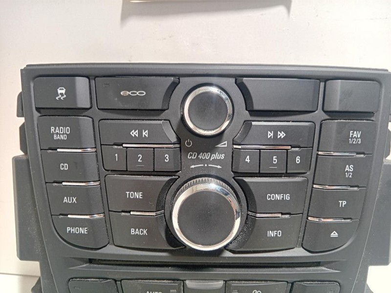 Pulsanti Comando Multifunzione 13444592 Opel Astra J 2012