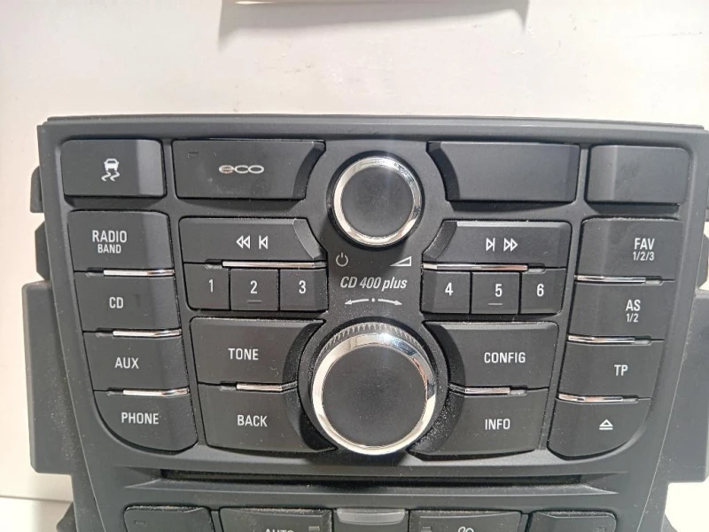 Pulsanti Comando Multifunzione 13444592 Opel Astra J 2012