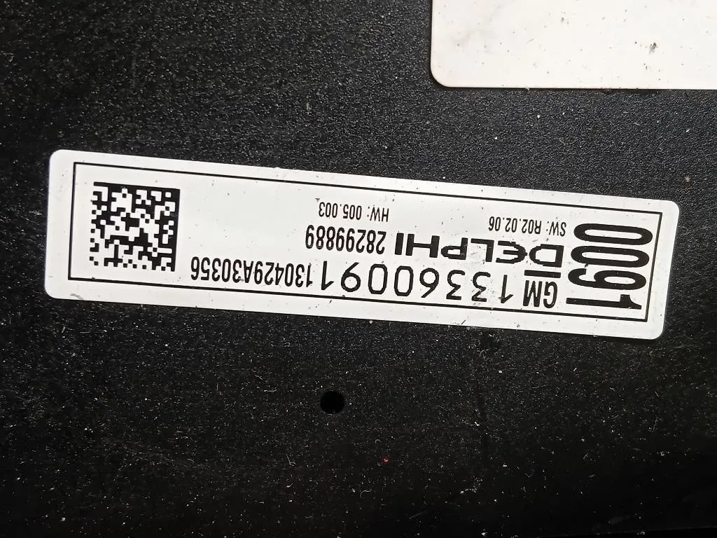 Pulsanti Comando Multifunzione 13360091 Opel Astra J GTC 2010