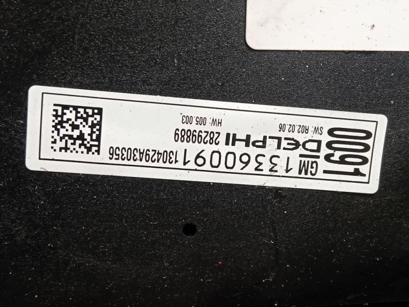 Pulsanti Comando Multifunzione 13360091 Opel Astra J GTC 2010