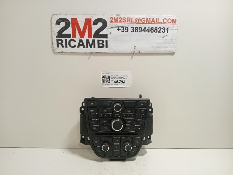 Pulsanti Comando Multifunzione 13360091 Opel Astra J GTC 2010