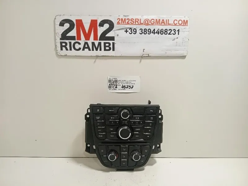 Pulsanti Comando Multifunzione 13360091 Opel Astra J GTC 2010