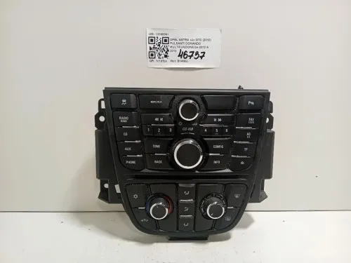 Pulsanti Comando Multifunzione 13360091 Opel Astra J GTC 2010