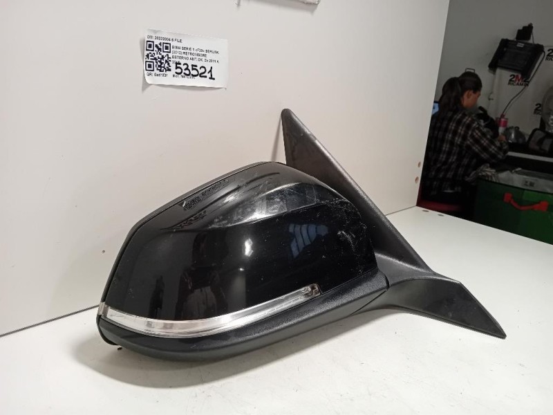 Retrovisore Esterno ANT DX 20202004 6 FILE Bmw Serie 1 F20 Berlina 2012