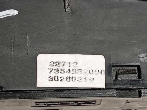 Pulsanti Comando Multifunzione 30280319 Opel Combo D 2012