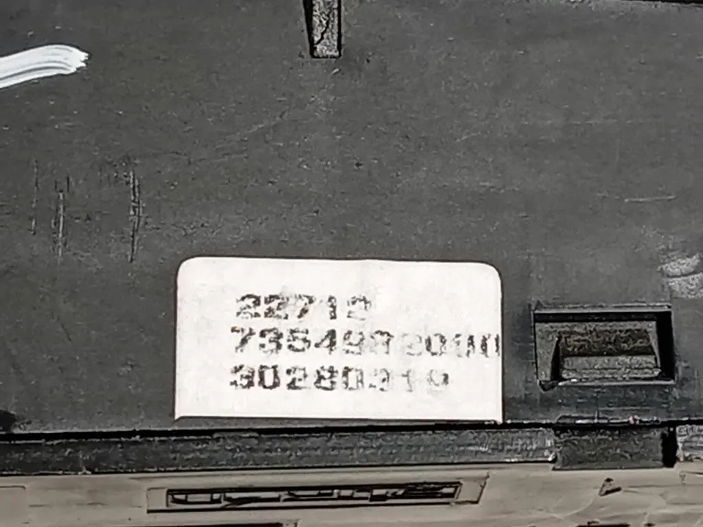 Pulsanti Comando Multifunzione 30280319 Opel Combo D 2012