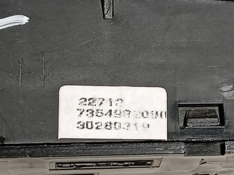 Pulsanti Comando Multifunzione 30280319 Opel Combo D 2012