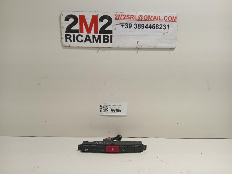 Pulsanti Comando Multifunzione 30280319 Opel Combo D 2012