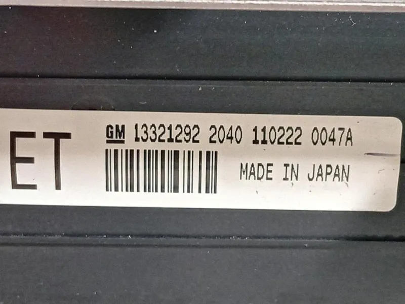 Pulsanti Comando Multifunzione 13273095 Opel Insignia A 2009