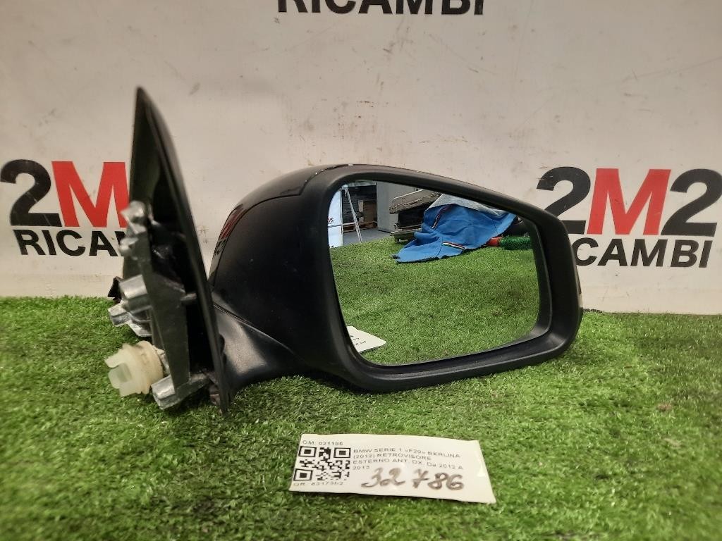 Retrovisore Esterno ANT DX 021185 Bmw Serie 1 F20 Berlina 2012