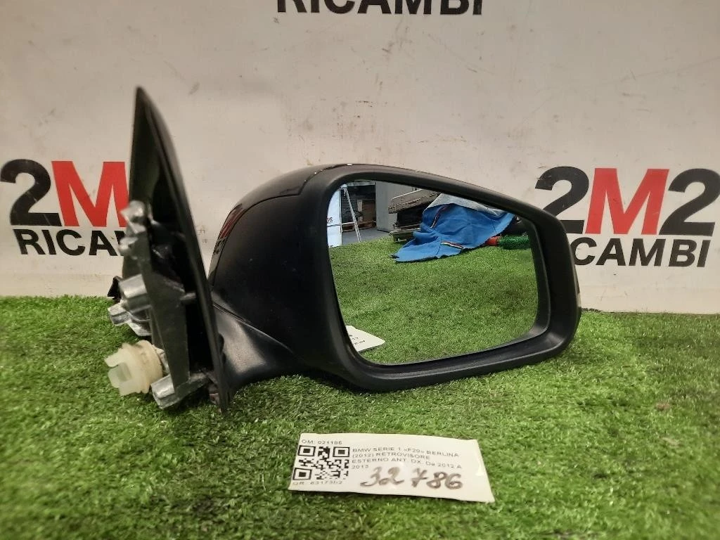 Retrovisore Esterno ANT DX 021185 Bmw Serie 1 F20 Berlina 2012