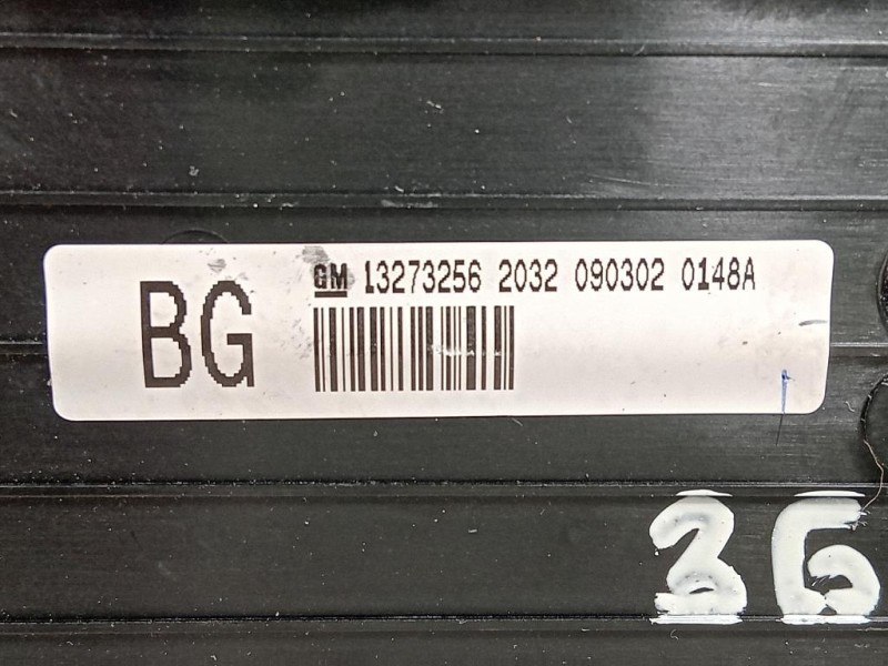 Pulsanti Comando Multifunzione 13273256 Opel Insignia A 2009