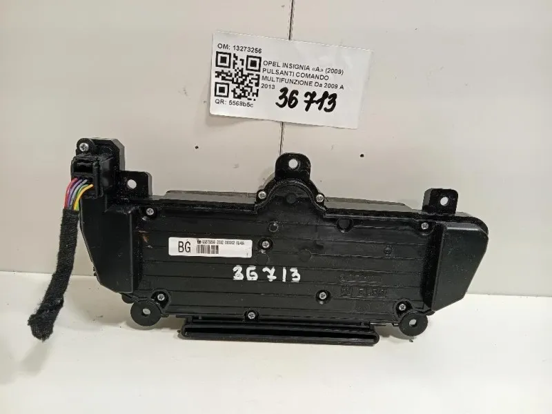 Pulsanti Comando Multifunzione 13273256 Opel Insignia A 2009