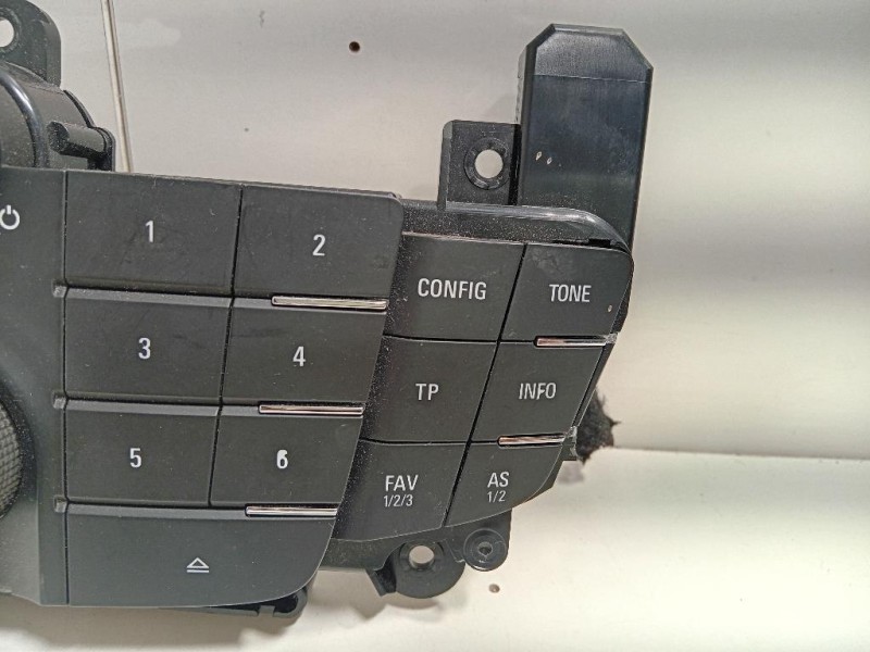 Pulsanti Comando Multifunzione 13273256 Opel Insignia A 2009