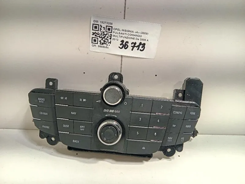 Pulsanti Comando Multifunzione 13273256 Opel Insignia A 2009