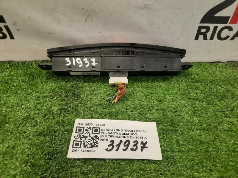 Pulsanti Comando Multifunzione 85201-35000 Ssangyong Tivoli 2015