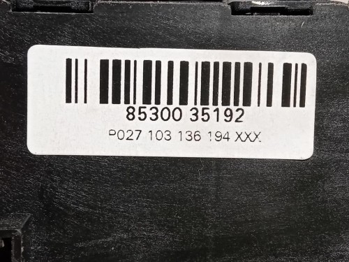 Pulsanti Comando Multifunzione 85300 35192 Ssangyong Tivoli 2015